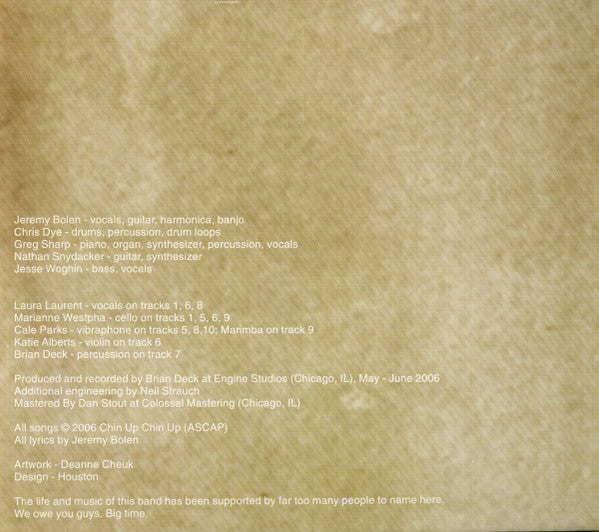 Chin Up Chin Up : This Harness Can't Ride Anything (CD, Album)