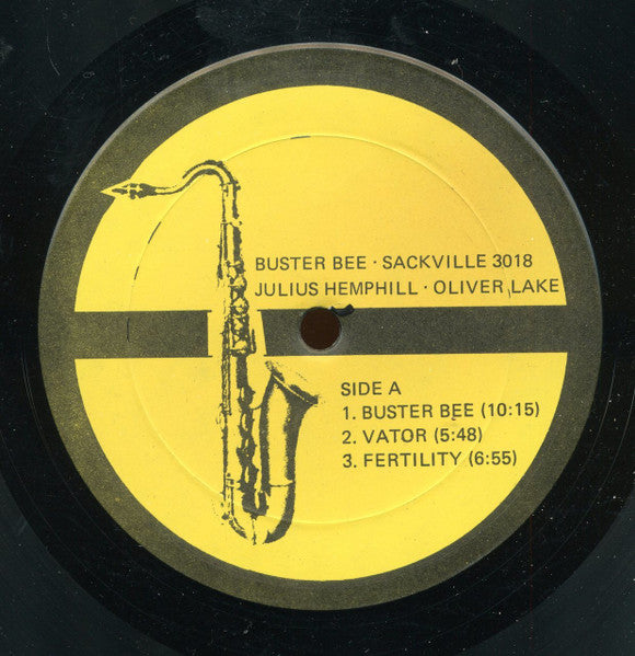 Oliver Lake • Julius Hemphill : Buster Bee (LP, Album)