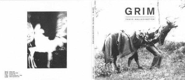Grim : Tokyo Hallucination (CD, Album, Ltd)