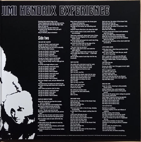 The Jimi Hendrix Experience : Axis: Bold As Love (LP, Album, Mono, RE, Gat)