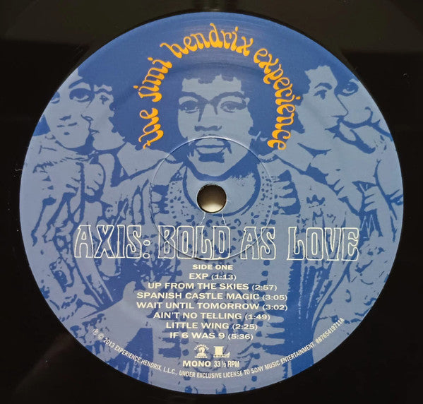 Buy The Jimi Hendrix Experience : Axis: Bold As Love (LP, Album