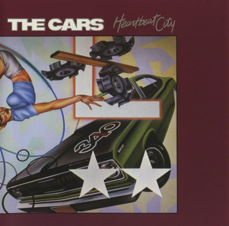 The Cars : Heartbeat City (CD, Album, Tar)