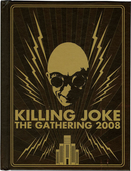 Killing Joke : The Gathering 2008 (4xCD, Album)