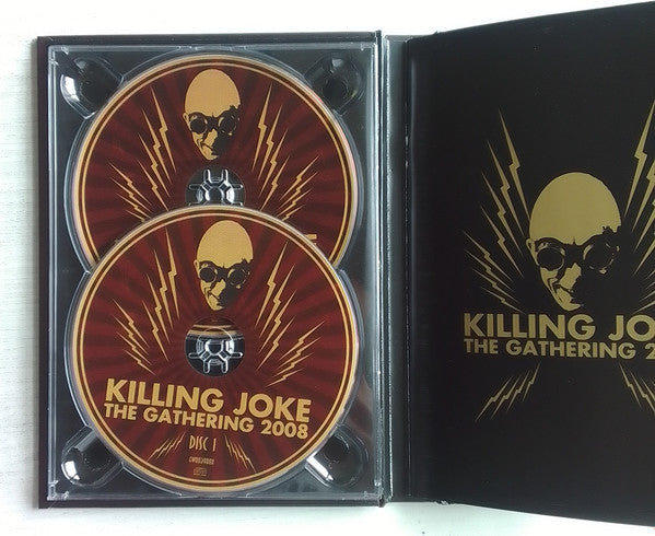Killing Joke : The Gathering 2008 (4xCD, Album)
