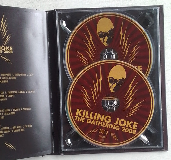 Killing Joke : The Gathering 2008 (4xCD, Album)