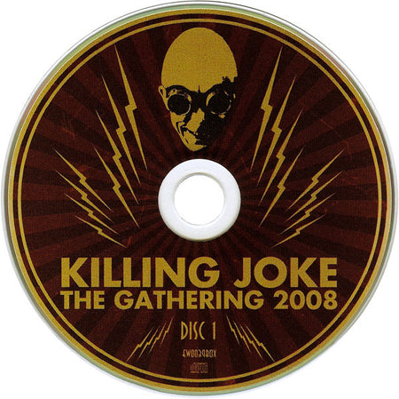 Killing Joke : The Gathering 2008 (4xCD, Album)