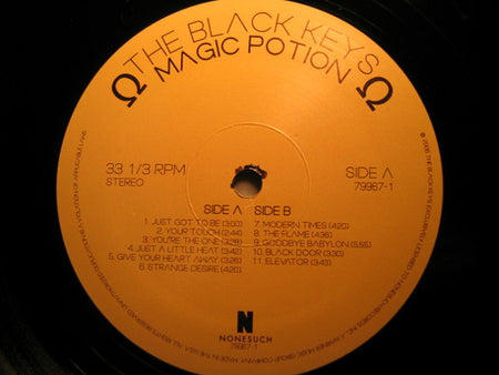 The Black Keys : Magic Potion (LP, Album)