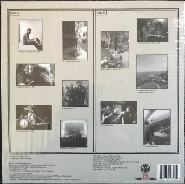 Colter Wall : Colter Wall (LP, Album, RE)