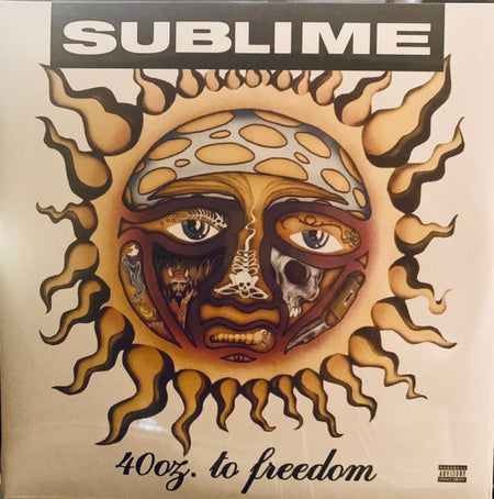 Sublime (2) : 40oz. To Freedom (2xLP, Album, RE, RM)