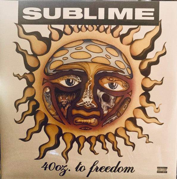 Sublime (2) : 40oz. To Freedom (2xLP, Album, RE, RM)