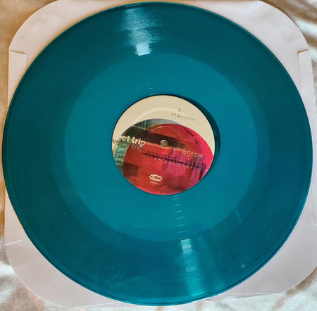 Sweet Trip : Walkers Beware! We Drive Into the Sun (12", Single, Tea)
