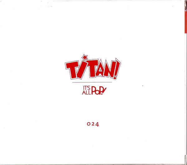 Various : Titan: It's All Pop (2xCD, Comp)