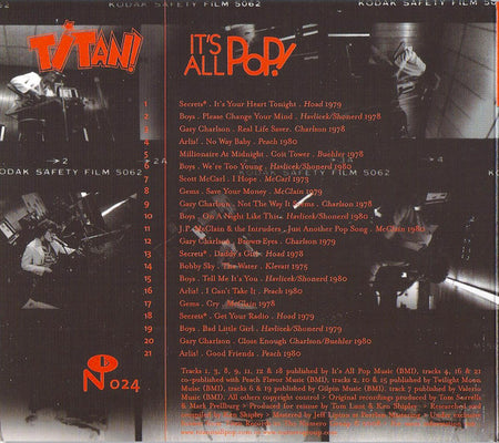 Various : Titan: It's All Pop (2xCD, Comp)