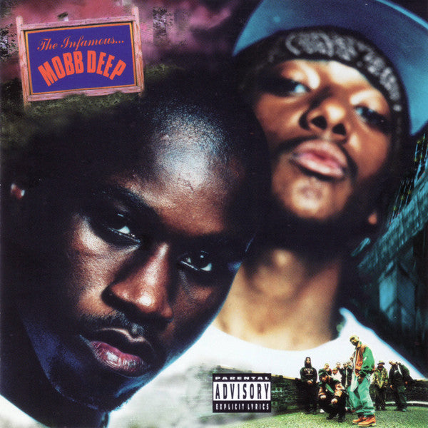 Mobb Deep : The Infamous (CD, Album, RP)