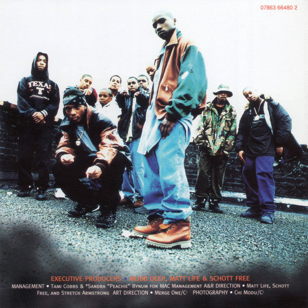 Mobb Deep : The Infamous (CD, Album, RP)