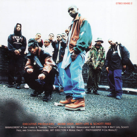 Mobb Deep : The Infamous (CD, Album, RP)
