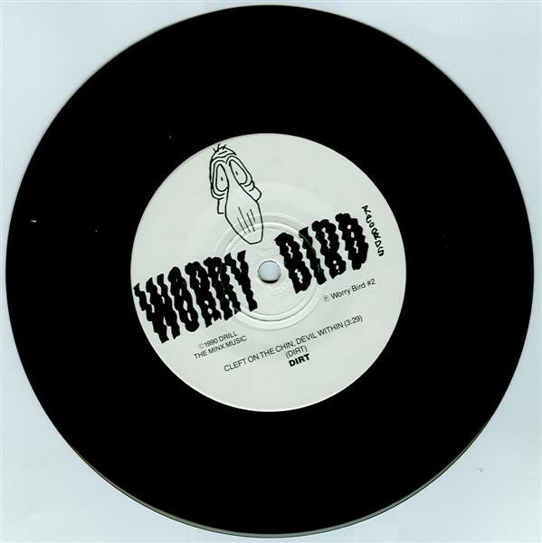 Dirt (13) : Cleft On The Chin, Devil Within / Booger (7")