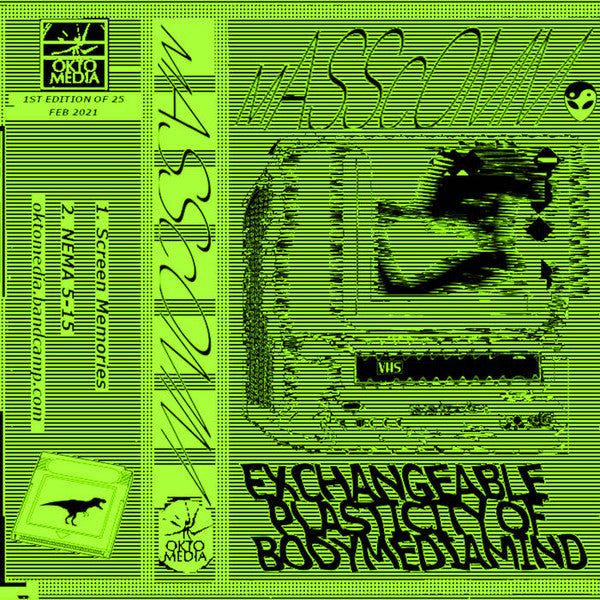 MASS COMM : Exchangeable Plasticity Of Bodymediamind (Cass, Album)