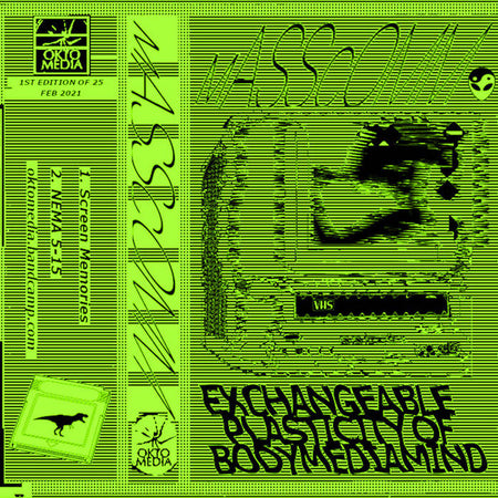 MASS COMM : Exchangeable Plasticity Of Bodymediamind (Cass, Album)