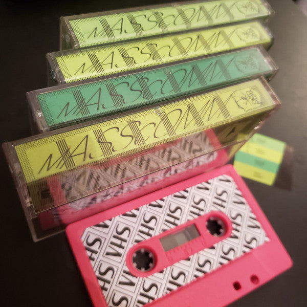 MASS COMM : Exchangeable Plasticity Of Bodymediamind (Cass, Album)