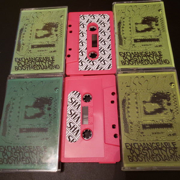 MASS COMM : Exchangeable Plasticity Of Bodymediamind (Cass, Album)