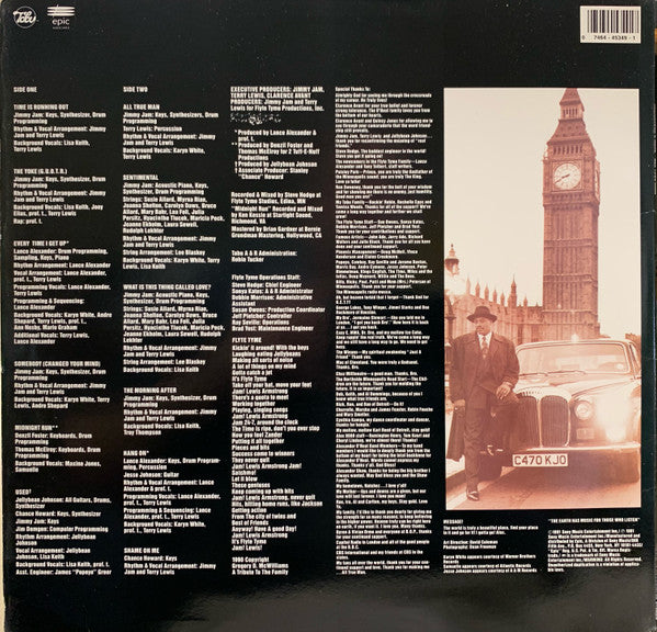 Alexander O'Neal : All True Man (LP, Album)