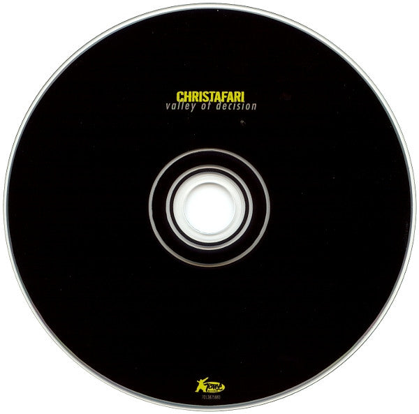 Christafari : Valley Of Decision (CD, Album)