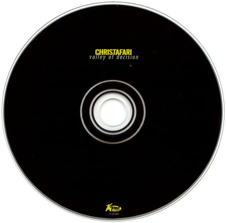 Christafari : Valley Of Decision (CD, Album)