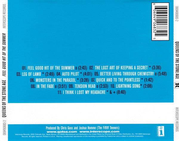 Queens Of The Stone Age : R (CD, Album)