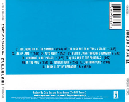 Queens Of The Stone Age : R (CD, Album)