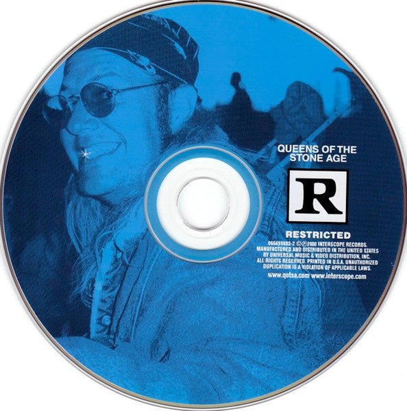 Queens Of The Stone Age : R (CD, Album)