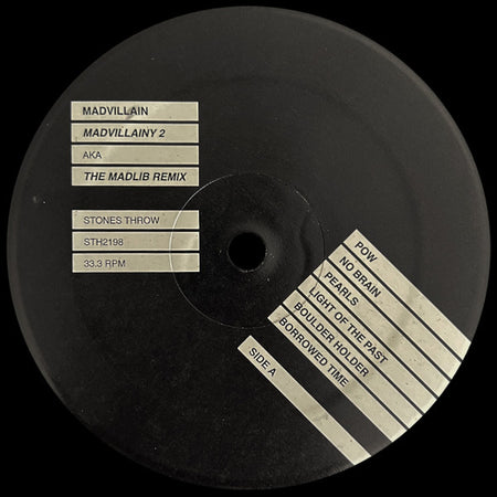 Madvillain : Madvillainy 2: The Madlib Remix (2xLP, Album, RE)