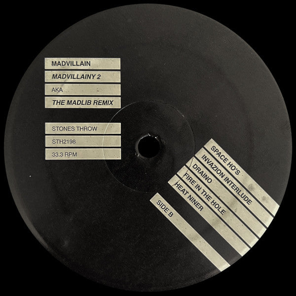 Madvillain : Madvillainy 2: The Madlib Remix (2xLP, Album, RE)
