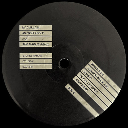 Madvillain : Madvillainy 2: The Madlib Remix (2xLP, Album, RE)