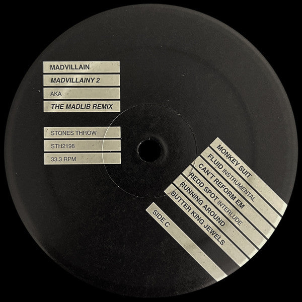 Madvillain : Madvillainy 2: The Madlib Remix (2xLP, Album, RE)