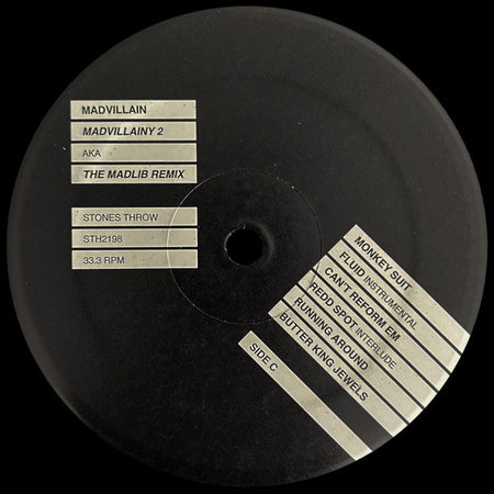 Madvillain : Madvillainy 2: The Madlib Remix (2xLP, Album, RE)
