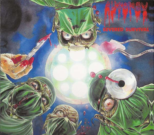 Autopsy (2) : Severed Survival (2xCD, Album, RE, RM, Dig)