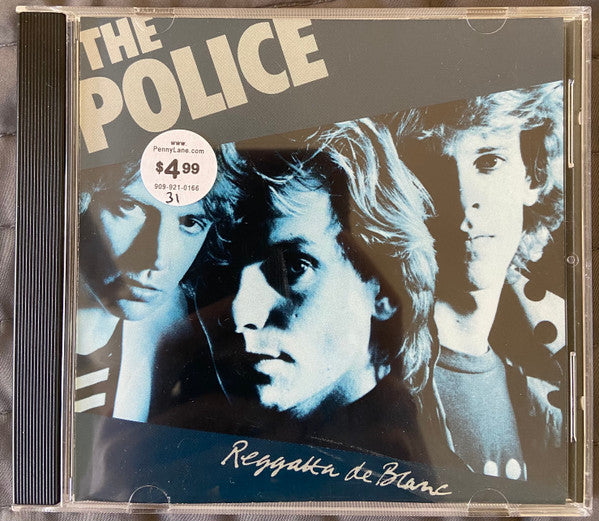 The Police : Reggatta De Blanc (CD, Album, Club, RE, RM, BMG)