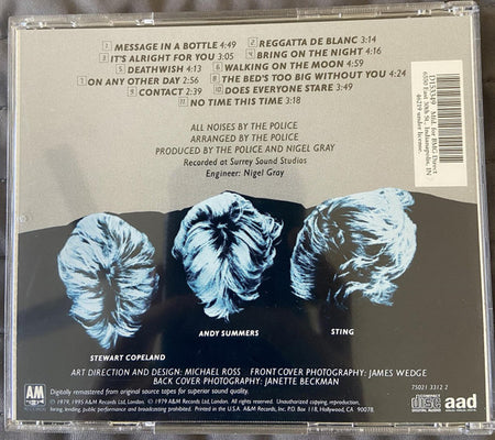 The Police : Reggatta De Blanc (CD, Album, Club, RE, RM, BMG)