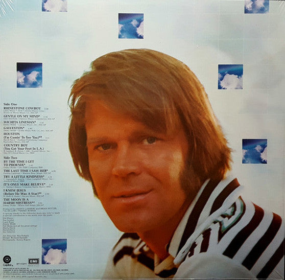 Glen Campbell : The Best Of Glen Campbell (LP, Comp, Los)