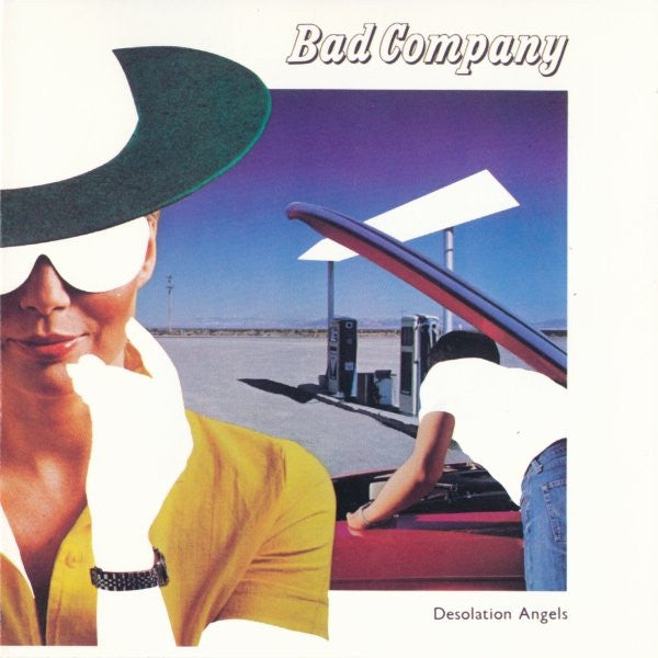 Bad Company (3) : Desolation Angels (CD, Album, RE)
