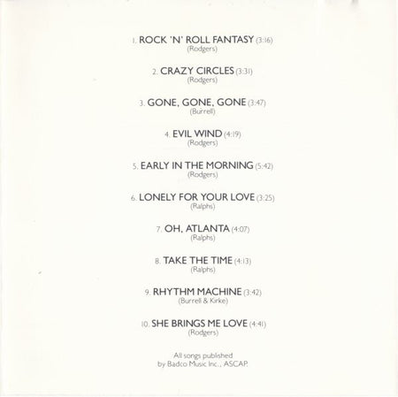Bad Company (3) : Desolation Angels (CD, Album, RE)