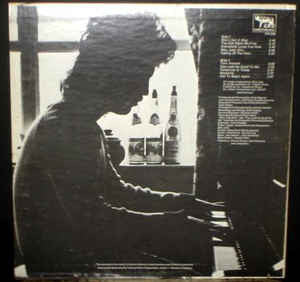 Billy Joel : Cold Spring Harbor (LP, Album, Scr)