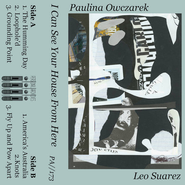 Paulina Owczarek / Leo Suarez : I Can See Your House From Here (Cass, Album, Ltd)