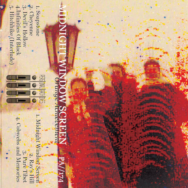 Midnight Window Screen : Orange Achievement (Cass, Album, Ltd, C38)