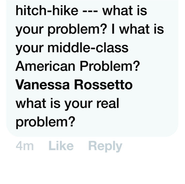 Vanessa Rossetto : What Is Your Middle​-Class American Problem? (7", Ltd)