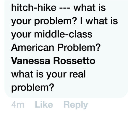 Vanessa Rossetto : What Is Your Middle​-Class American Problem? (7", Ltd)