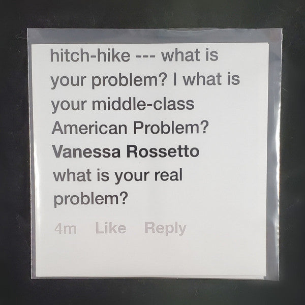 Vanessa Rossetto : What Is Your Middle​-Class American Problem? (7", Ltd)