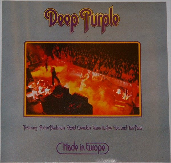 Deep Purple : Made In Europe (CD, Album, RE, Swi)