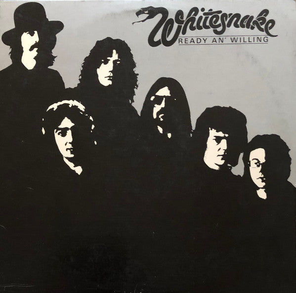 Whitesnake : Ready An' Willing (LP, Album)